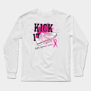 Kick It! Long Sleeve T-Shirt